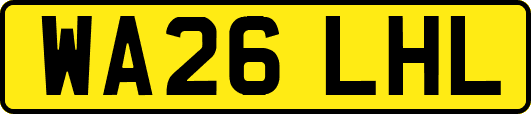 WA26LHL