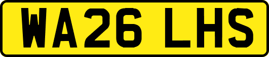 WA26LHS