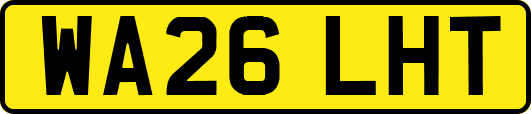WA26LHT