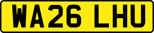 WA26LHU
