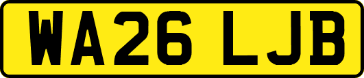 WA26LJB