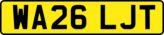 WA26LJT