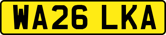 WA26LKA