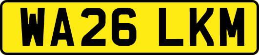 WA26LKM