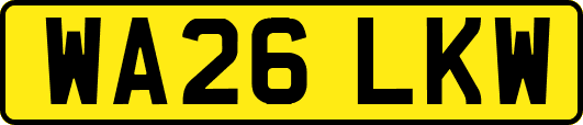 WA26LKW