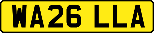 WA26LLA