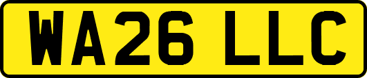 WA26LLC