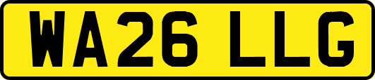 WA26LLG