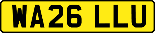 WA26LLU