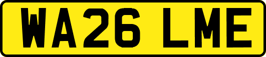 WA26LME