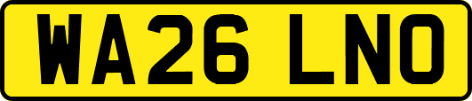 WA26LNO