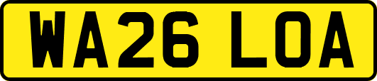 WA26LOA