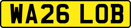 WA26LOB