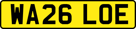 WA26LOE