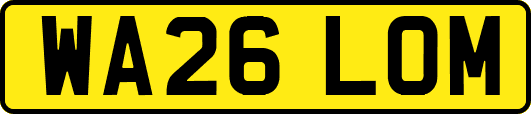 WA26LOM