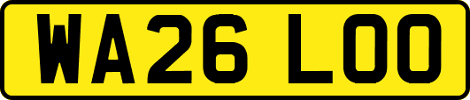 WA26LOO