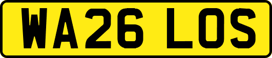 WA26LOS