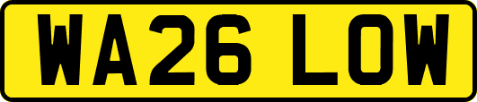 WA26LOW