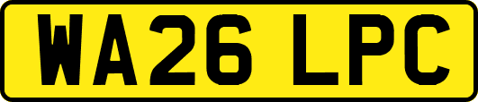 WA26LPC