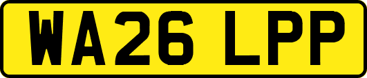 WA26LPP