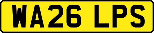 WA26LPS