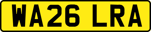 WA26LRA