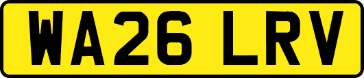 WA26LRV