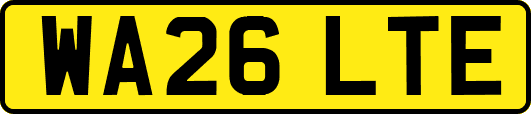 WA26LTE