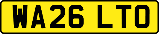 WA26LTO