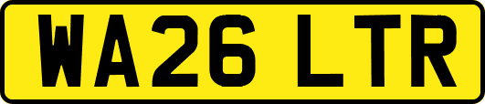 WA26LTR
