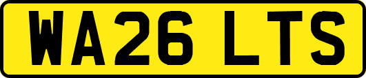 WA26LTS