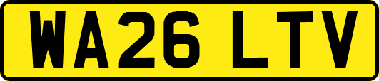WA26LTV