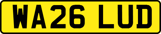 WA26LUD