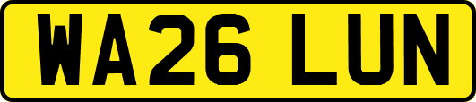 WA26LUN