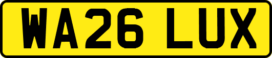 WA26LUX
