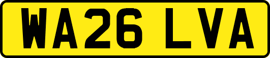 WA26LVA
