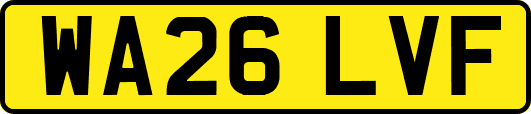 WA26LVF