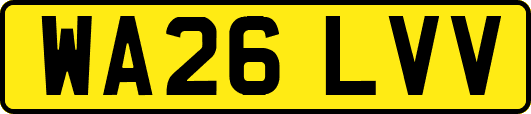 WA26LVV