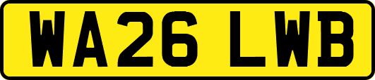 WA26LWB