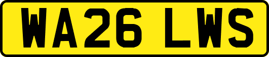 WA26LWS