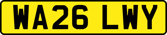WA26LWY