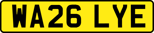 WA26LYE
