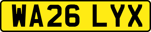 WA26LYX