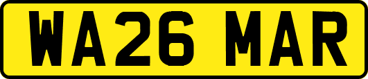 WA26MAR