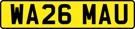 WA26MAU