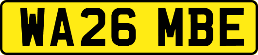 WA26MBE