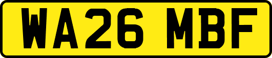WA26MBF