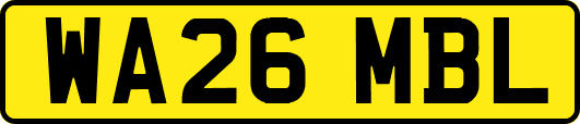 WA26MBL