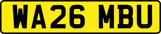 WA26MBU