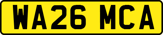 WA26MCA
